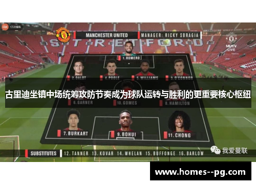 古里迪坐镇中场统筹攻防节奏成为球队运转与胜利的更重要核心枢纽 古里迪坐镇中场统筹攻防节奏成为球队运转与胜利的更重要核心枢纽